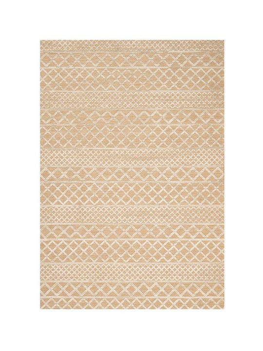 Newplan Garden 65289N Χαλί Ορθογώνιο Μπεζ 150x230cm
