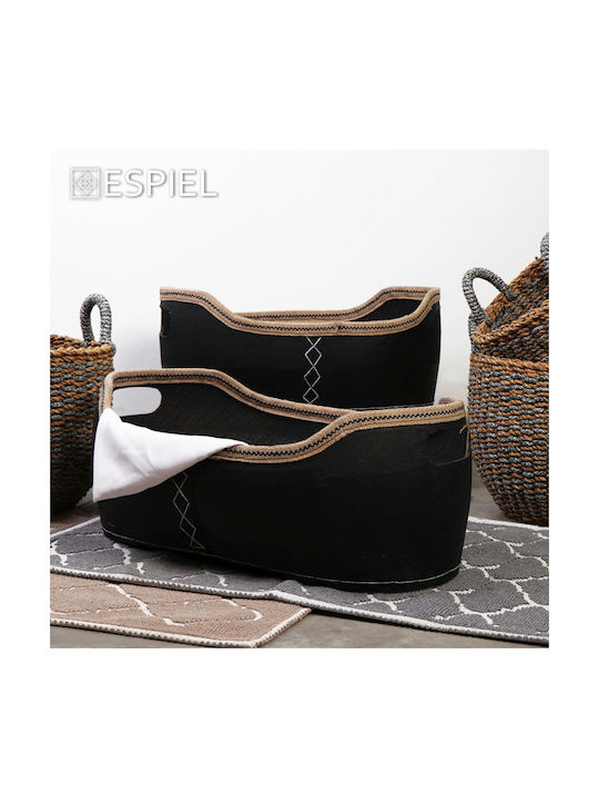 Espiel Pera Χαλί Ορθογώνιο Grey 50x80cm