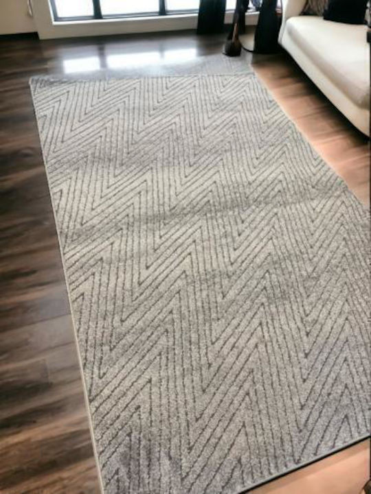 Linea Home Sofia 7456 Χαλί Ορθογώνιο Γκρι 200x250cm