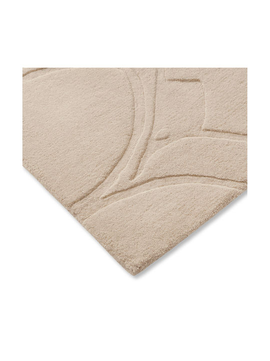 Ted Baker Romantic Magnolia Handgefertigt Teppich Rechteckig Wolle 162701 Cream