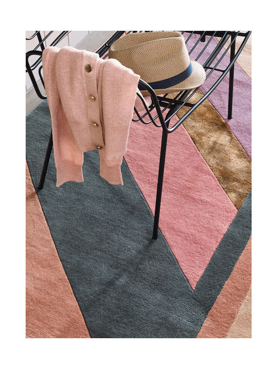 Ted Baker Jardin Ръчно изработено Килим Правоъгълена 160902 Pink