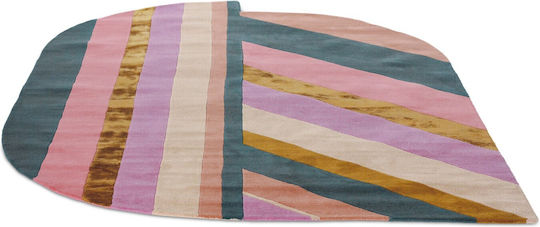 Ted Baker Jardin Handmade Rug Rectangular 160902 Pink