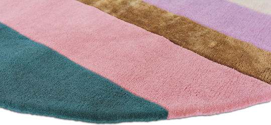 Ted Baker Jardin Handmade Rug Rectangular 160902 Pink