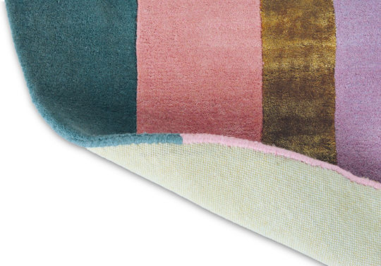Ted Baker Jardin Handmade Rug Rectangular 160902 Pink
