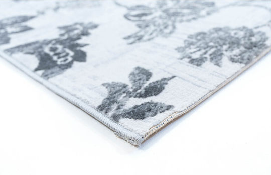 Ezzo Venice 9679bcd Χαλί Ορθογώνιο Grey 66x140cm