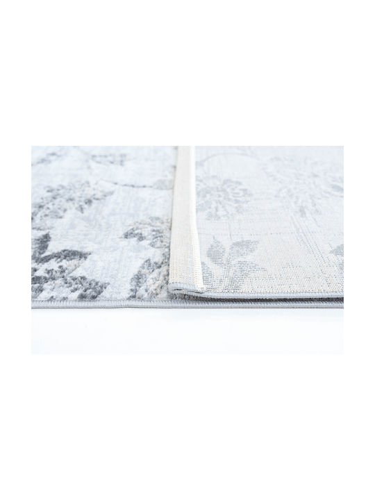 Ezzo Venice 9679bcd Χαλί Ορθογώνιο Grey 66x140cm