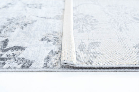 Ezzo Venice 9679bcd Χαλί Ορθογώνιο Grey 66x140cm