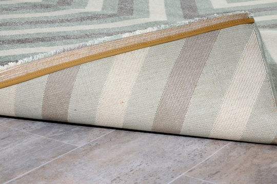 Tzikas Carpets Fantastic 63860-040 Χαλί Ορθογώνιο Grey-Mint 160x230cm