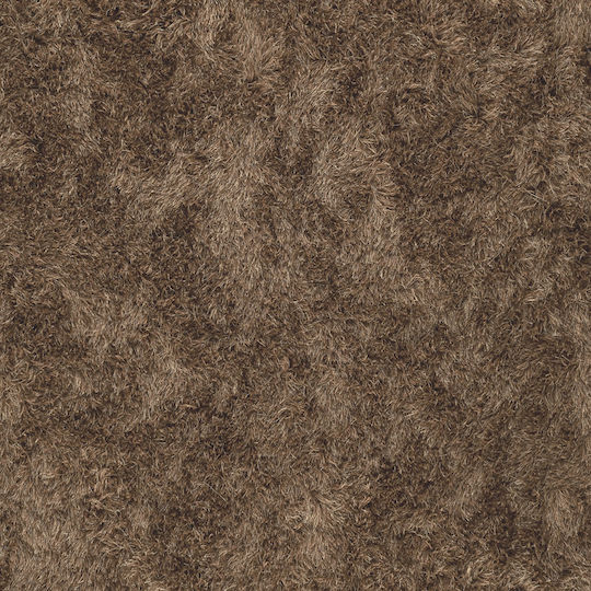 Koulis Carpets Flok Handmade Rug Rectangular Brown