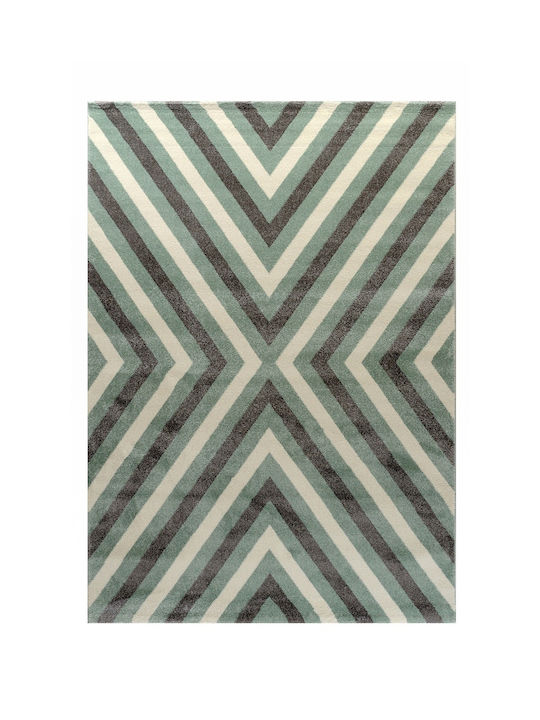 Tzikas Carpets Fantastic 63860-040 Rug Rectangular Grey-Mint