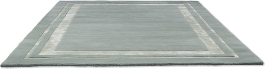 Laura Ashley Redbrook Lucrat manual Covor Rectangular Din lână Duck Egg