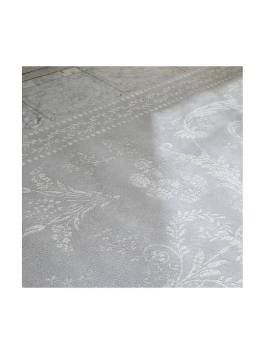 Laura Ashley Josette Lucrat manual Covor Rectangular Bumbac Dove Grey