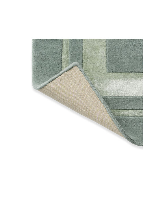 Laura Ashley Redbrook Lucrat manual Covor Rectangular Din lână Duck Egg