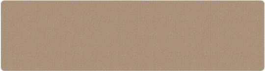 vidaXL Teppich Rechteckig Synthetisch,Polyester/Cotton/Leather Sand