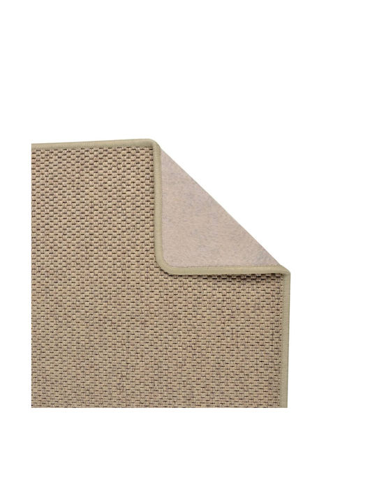 vidaXL Rug Rectangular Sand