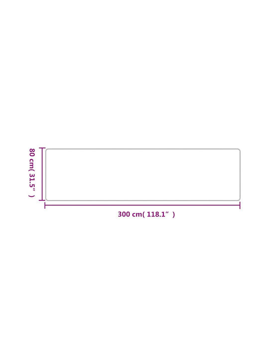 vidaXL Rug Rectangular Sand