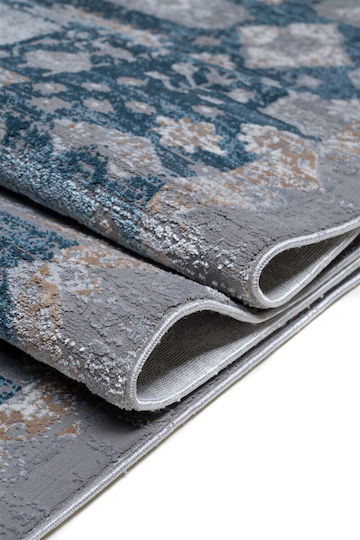 Klonaras Pearl 104 Rug Rectangular Blue