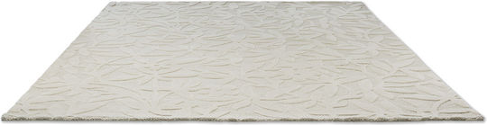 Laura Ashley Cleavers Χειροποίητο Χαλί Ορθογώνιο Μάλλινο Natural 140x200cm