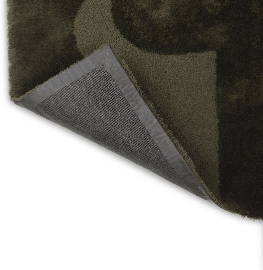 Brink & Campman Teppich Rechteckig Wolle Forest Green