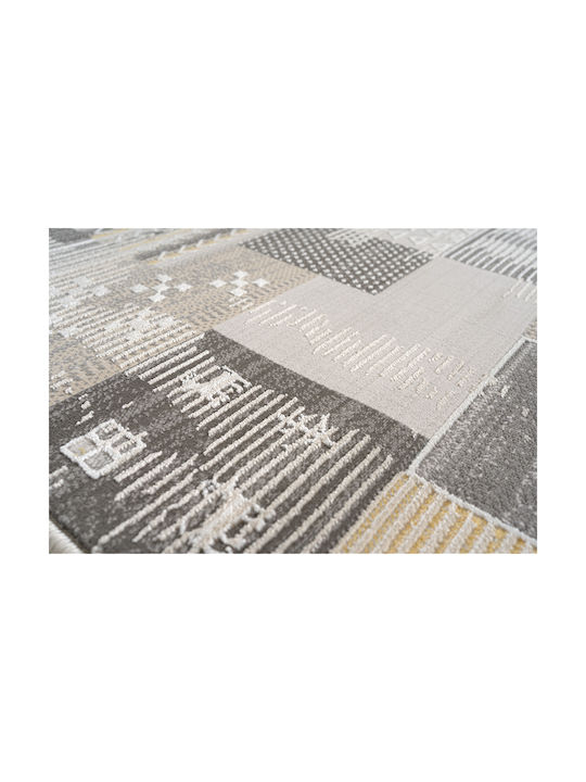 Isexan Kosmos New 7886 Teppich Rechteckig Synthetisch,Polyester/Cotton/Leather Kosmos New - 7886
