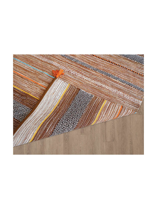 Newplan Kilim 6080 Χειροποίητο Αντιολισθητικό 200x285cm Beige Newplan Kilim 6080 Χειροποίητο Αντιολισθητικό 200x285cm Beige