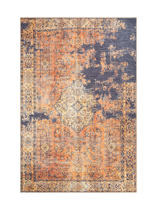 Klonaras Blox AL-275 Χαλί Ορθογώνιο Πορτοκαλί 123x190cm