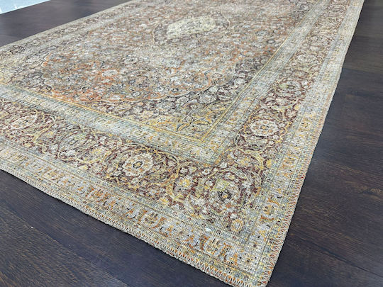 Klonaras Blox AL-1034 Χαλί Ορθογώνιο Καφέ 183x290cm
