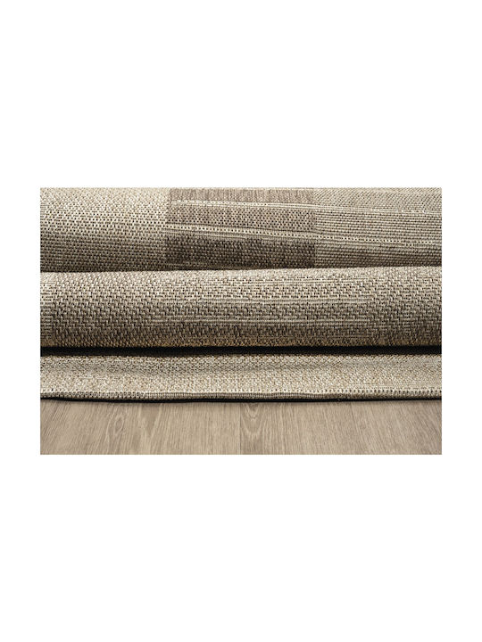 Newplan ETHNIK 20706C Χαλί Ορθογώνιο Brown / Caramel Beige 133x190cm