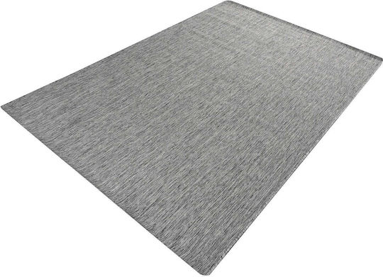 Balsan Bali Rainbow Χαλί Ορθογώνιο Καλοκαιρινό Ψάθινο Grey 133x190cm