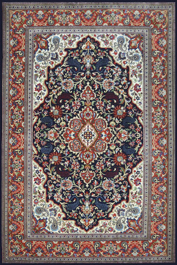 Sprintzio Lucrat manual Din lână Multicolor