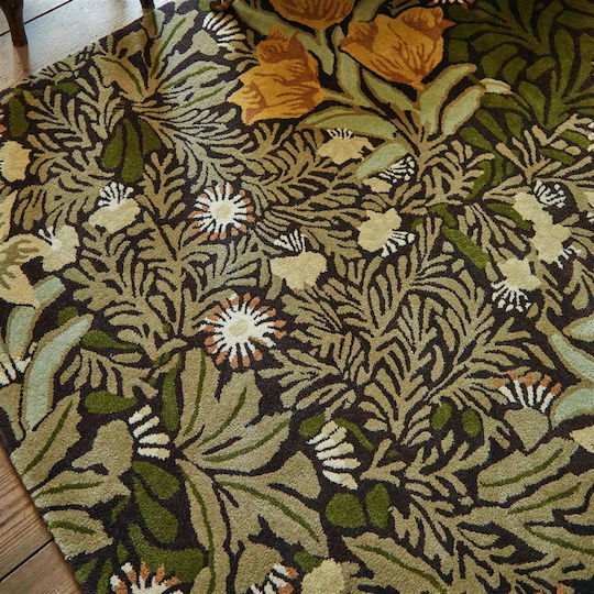 Morris & Co Bower Χαλί Ορθογώνιο Green 170x240cm