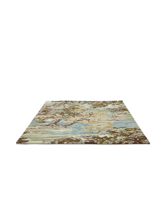 Sanderson Ancient Canopy Χαλί Ορθογώνιο Olive Green 170x240cm