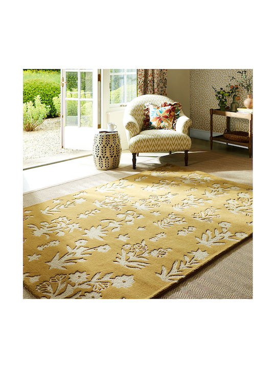 Sanderson Woodland Glade Χαλί Ορθογώνιο Gold 170x240cm