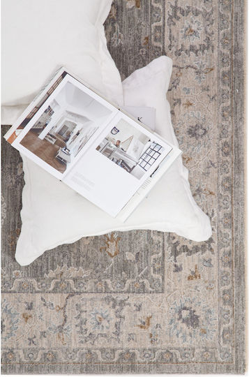 Royal Carpet Tabriz 662 Χαλί Ορθογώνιο D.grey 200x300cm