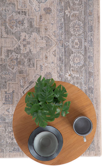 Royal Carpet Tabriz 647 Χαλί Ορθογώνιο L.grey 240x360cm