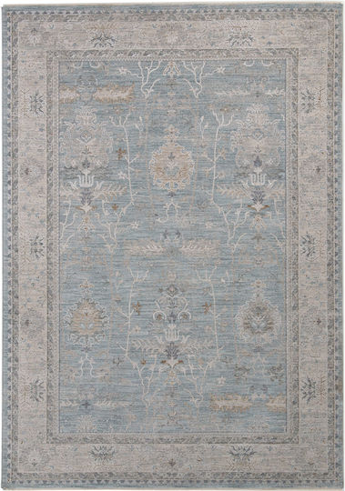Royal Carpet Tabriz 590 Rug Rectangular Blue