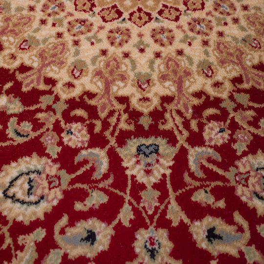 Βιοκαρπέτ Lovewool 71771-51066 Χαλί Ορθογώνιο Μάλλινο Μπεζ 200x300cm