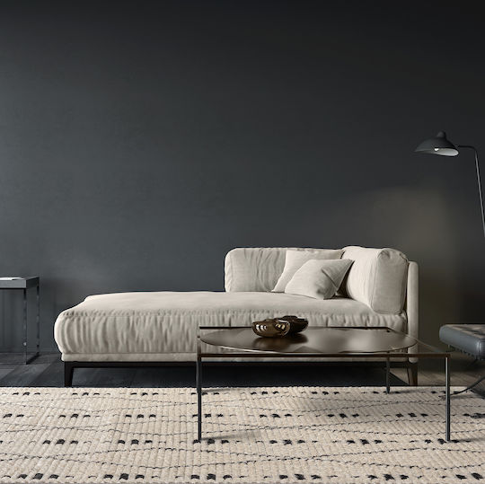 Beauty Home Imperial 9217 Килим Правоъгълена Ecru