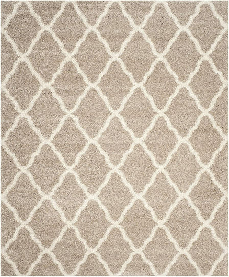 Saray Home Moroccan Χαλί Ορθογώνιο Shaggy Μπεζ 240x300cm