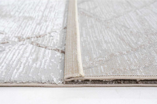 Ezzo Firenze D080AH9 Rug Rectangular Gray
