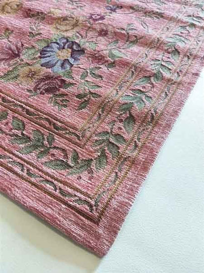 Klonaras Ibiza 821-Z Anti-slip Rug Rectangular Aubusson