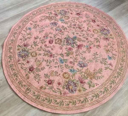 Klonaras Ibiza 821-Z Anti-slip Rug Rectangular Aubusson