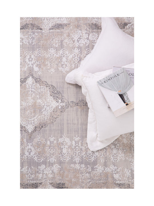 Royal Carpet Infinity 5892b Teppich Rechteckig Synthetisch,Polyester/Cotton/Leather Grey