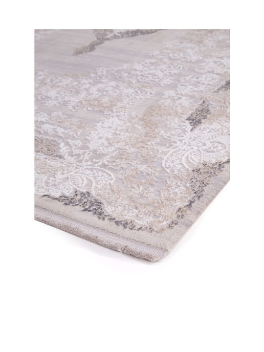 Royal Carpet Infinity 5892b Teppich Rechteckig Synthetisch,Polyester/Cotton/Leather Grey