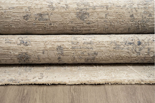 Newplan Bomonti 3490 Rug Rectangular Brown Beige