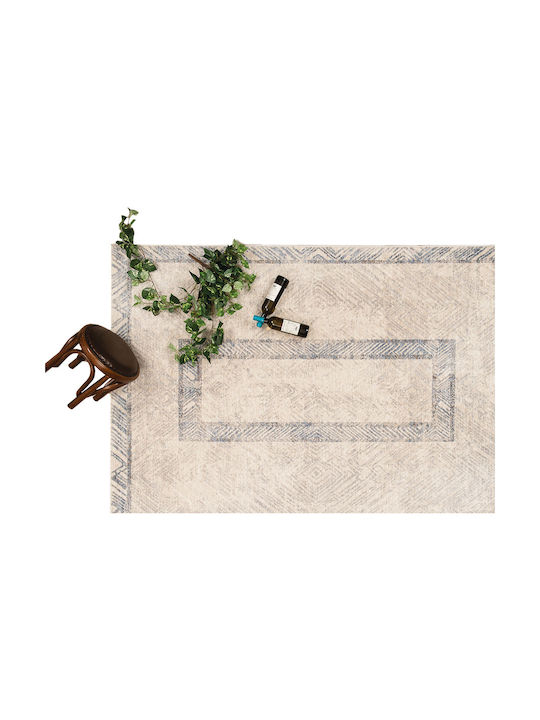 Newplan Bomonti 3450 Χαλί Ορθογώνιο Καφέ Μπεζ 200x290cm