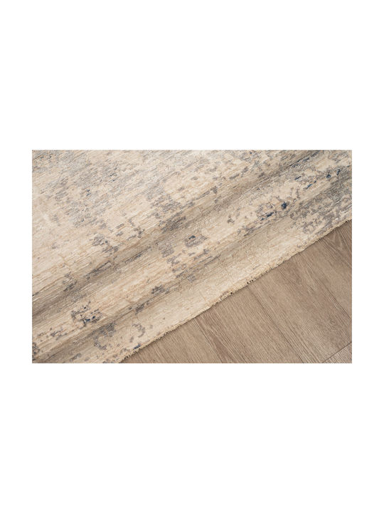 Newplan Bomonti 3490 Χαλί Ορθογώνιο Καφέ Μπεζ 133x190cm