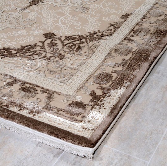 Tzikas Carpets Lorin 65469-180 Synthetisch,Polyester/Cotton/Leather Beige-brown