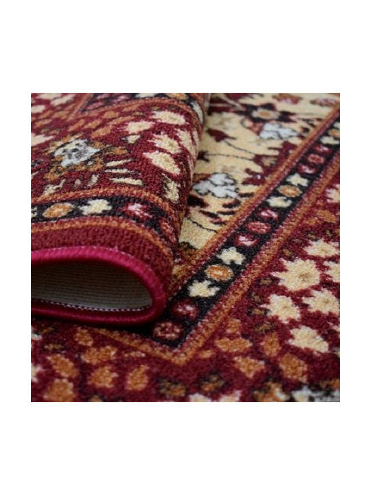 Sakalidis Luxe Covor Rectangular Roșu