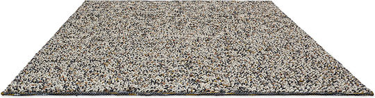 Brink & Campman Marble Rug Rectangular Wool Ivory-blue